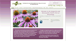 Desktop Screenshot of integrativenaturopathichealth.com